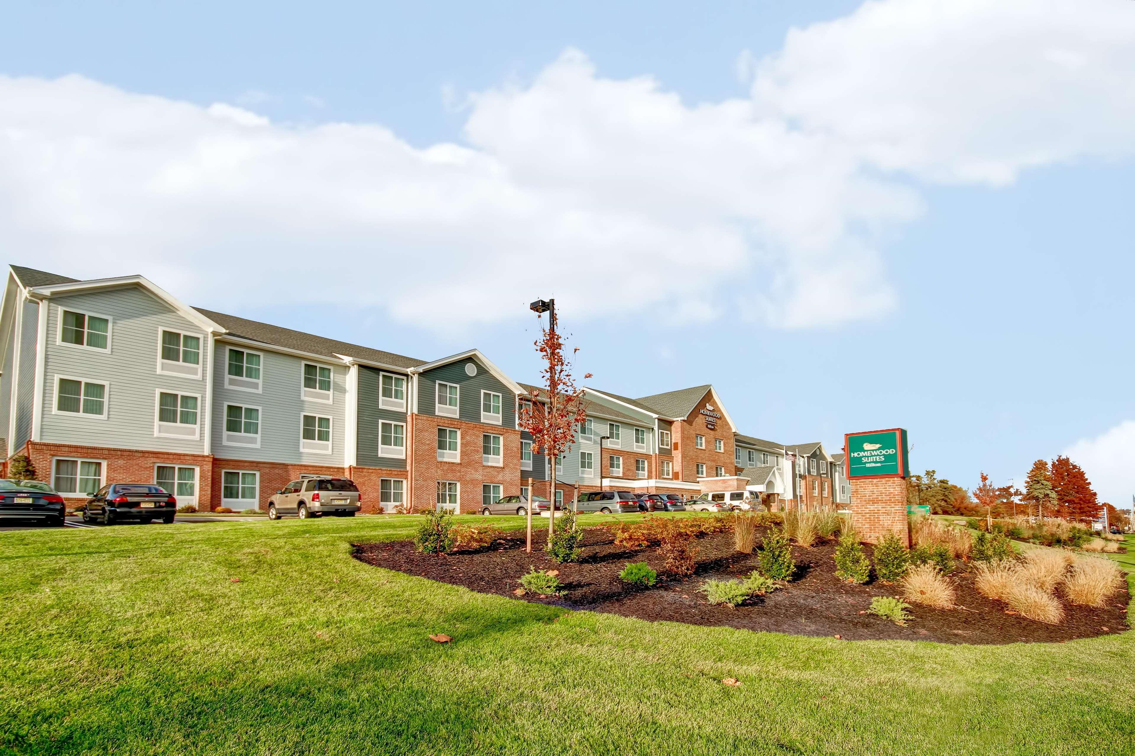 Homewood Suites By Hilton Bridgewater/Branchburg Exterior photo